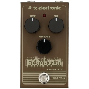 TC Electronic Echobrain Pedal Delay De Guitarra