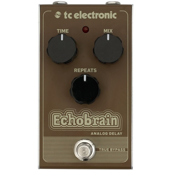 TC Electronic Echobrain Pedal Delay De Guitarra