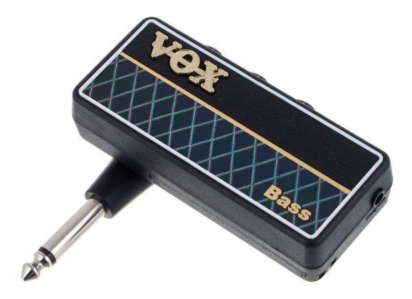 Vox Amplug 2 Bass Pre-amplificador Bajo Para Auriculares