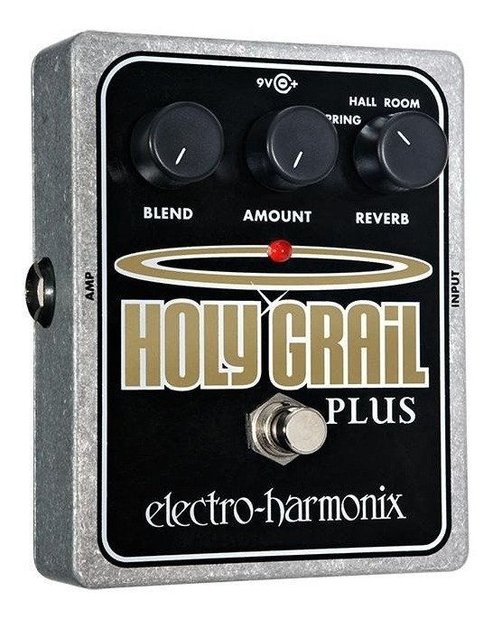 Pedal Electro Harmonix Holy Grail Plus Impecable