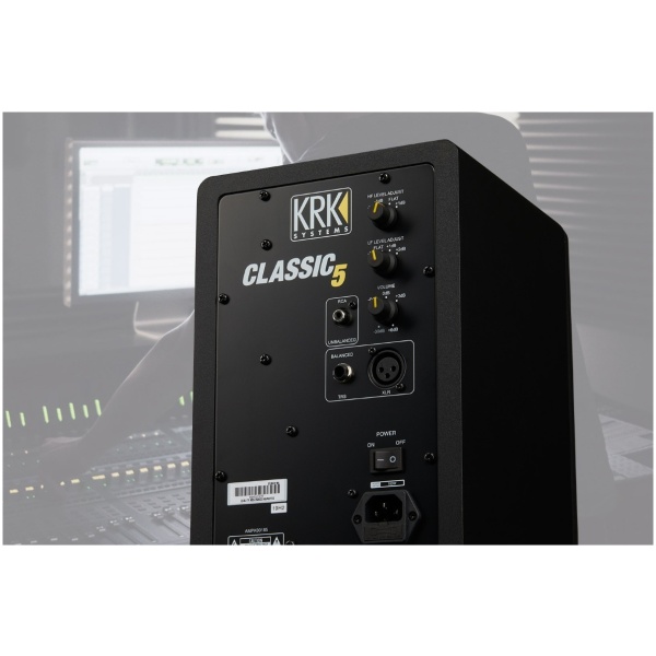 KRK CL5 Classic G3 Monitor De Estudio Par