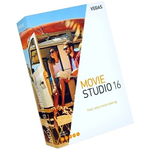 Vegas Movie Studio 16 Editor De Video Licencia Original Full