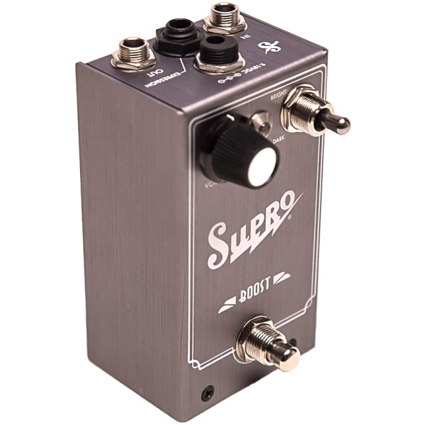 Supro Boost Pedal Made In Usa