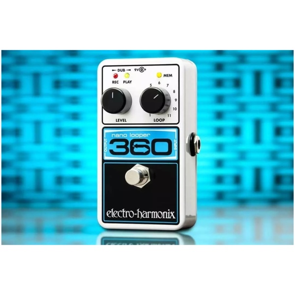 Pedal Electro Harmonix Nano Looper 360