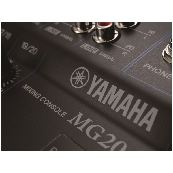Consola Mixer Yamaha Mg20 De 20 Canales