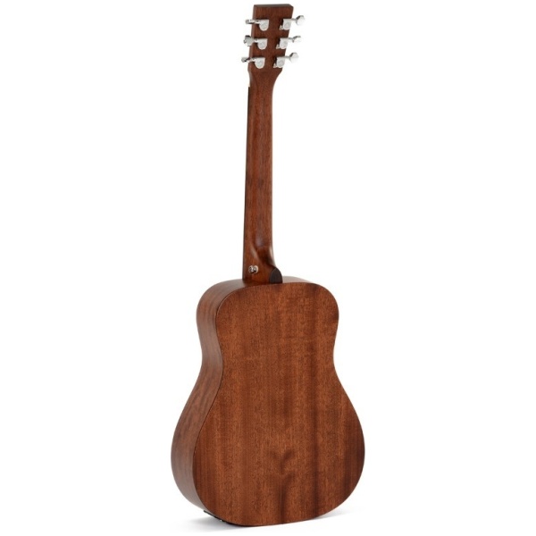 Sigma Tm15e Guitarra Electroacustica De Viaje Tapa Solida