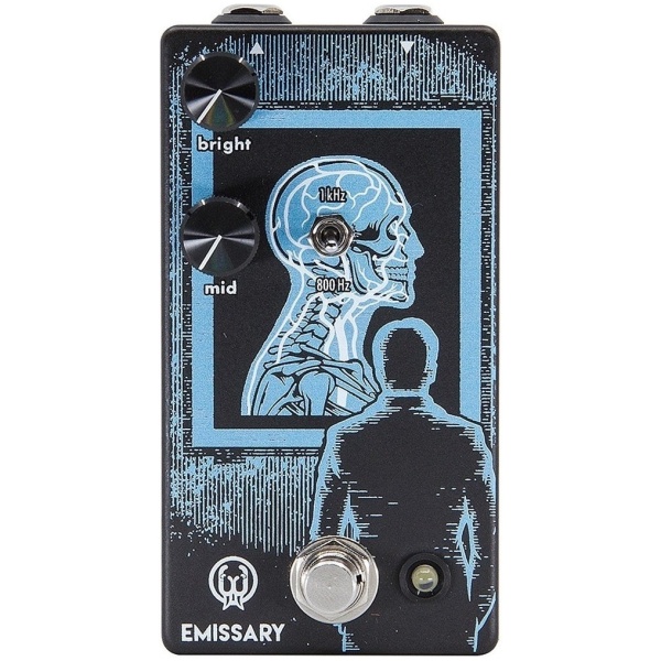 Pedal Walrus Audio Emissary Parallel Boost