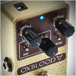 KEELEY Oxblood Overdrive - Made In USA