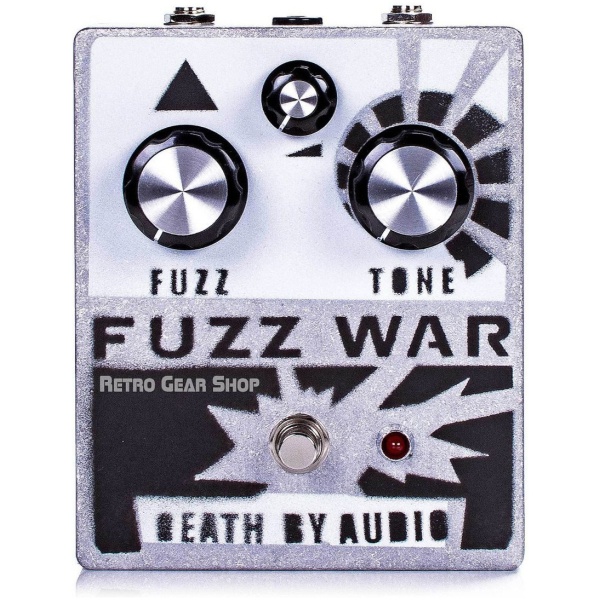DEATH BY AUDIO Fuzz War - USA