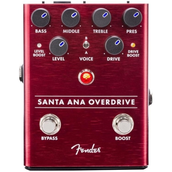 Pedal Fender Santa Ana Overdrive