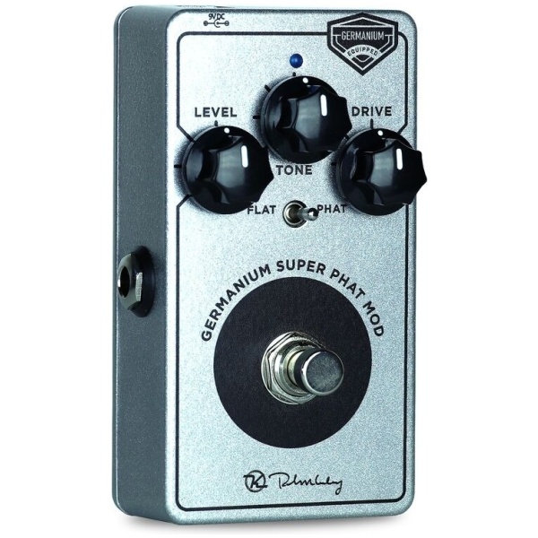 KEELEY Germanium Super Phat Mod Silver Overdrive-Made In USA