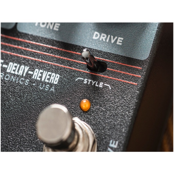 Keeley DDR Drive + Delay + Reverb. Made In USA