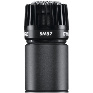 Microfono Shure Sm57 Dinamico Instrumentos Y Voces