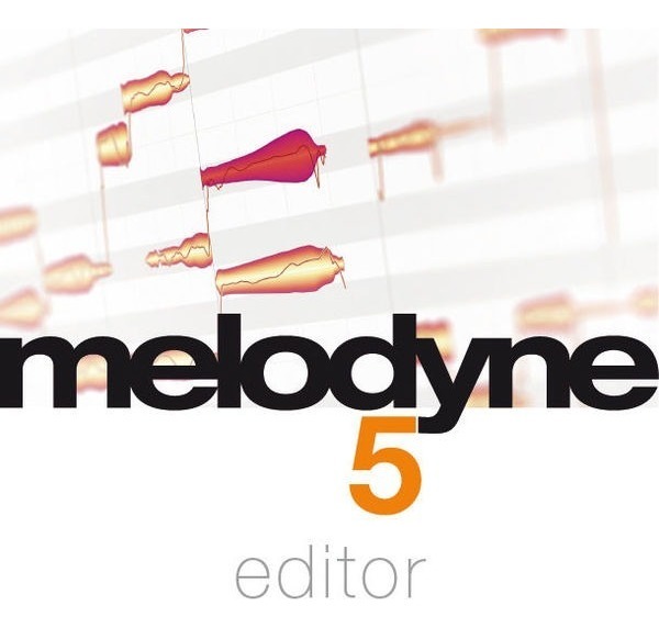 Melodyne 5 Editor Stand Alone Vst Nuevo Original