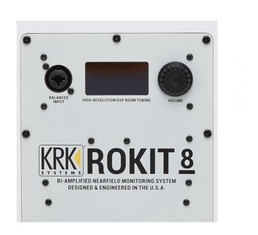 Krk Rokit 8 G4 Monitor De Estudio Activo Par