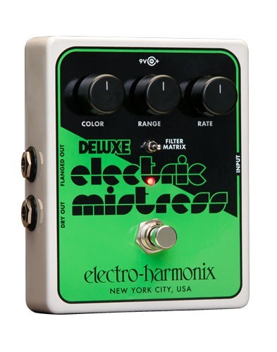 Pedal Electro Harmonix Deluxe Electric Mistress XO Flanger
