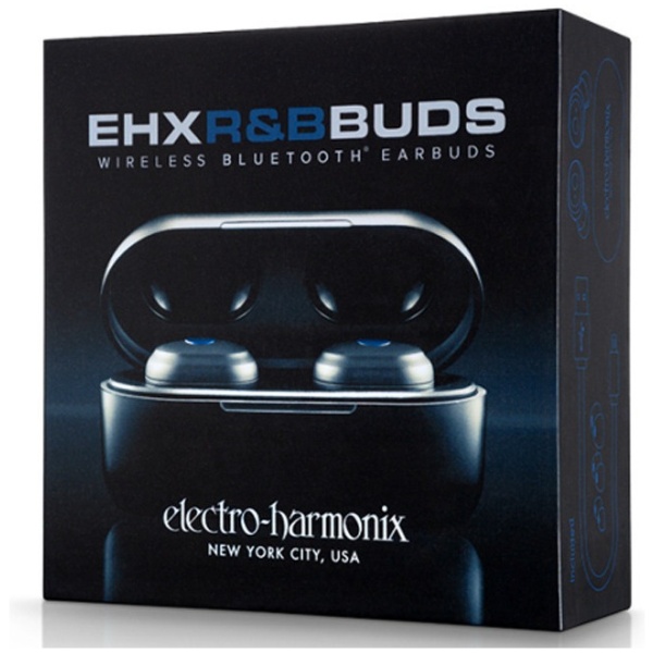 Electro Harmonix Auriculares Bluetooth R&b Buds Estuche