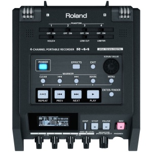 Roland R44e Grabador De Audio Portatil 4 Canales