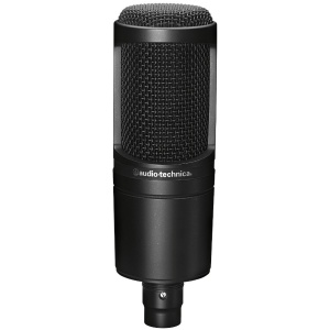 Microfono Audio Technica AT2020 Condenser Cardioide