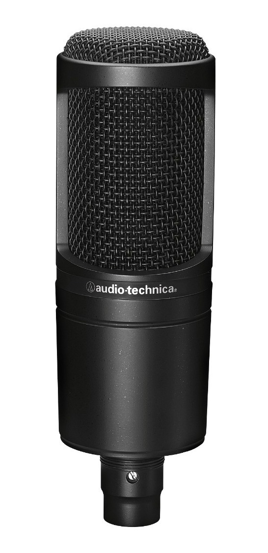 Microfono Audio Technica AT2020 Condenser Cardioide
