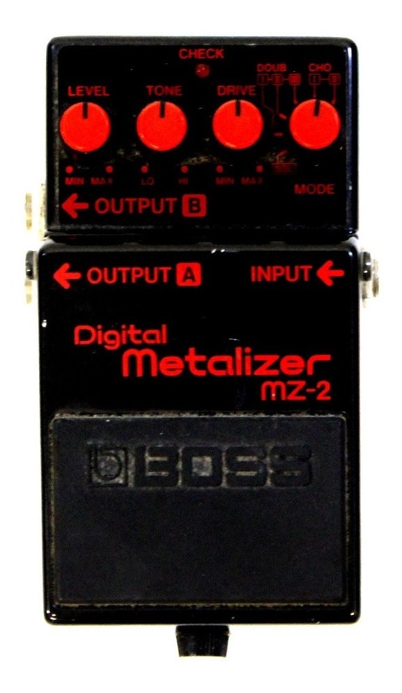 Pedal Boss Mz2 Digital Metalizer 1991 Japon Usado