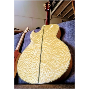 Guitarra Electroacustica Washburn EA 36 Maple Ojos De Pajaro