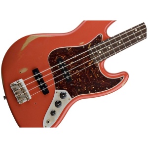 Bajo Fender Jazz Bass 60s Road Worn Fiesta Red
