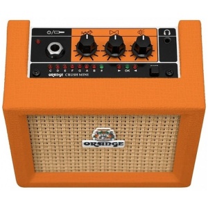 Amplificador De Guitarra Orange Crush Mini Portatil