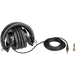 Auriculares Audio Technica ATH M30x Monitoreo