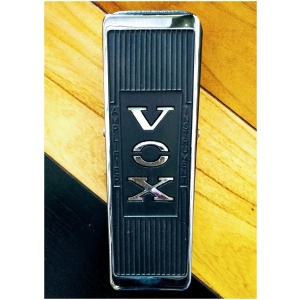 Pedal Vox V847 Made In Usa Wah Wah Usado Impecable
