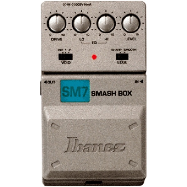 Pedal Ibanez SM7 Smash Box - Usado