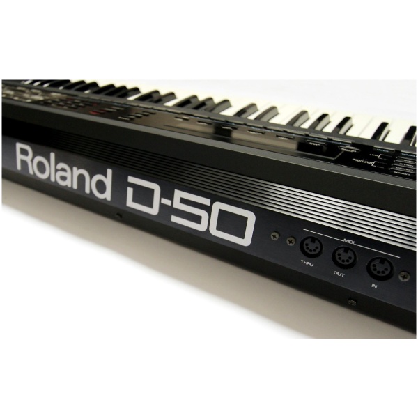 Sintetizador Digital Roland D50 Lineal Vintage
