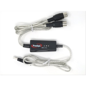 Cable Interface Prodipe Midi Usb 1in/1out