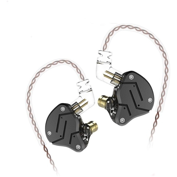 Auriculares In Ear KZ ZSN Con Mic Hibridos Monitoreo