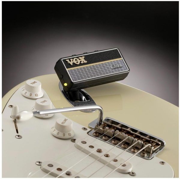 Vox Amplug 2 Clean Amplificador Guitarra Para Auriculares