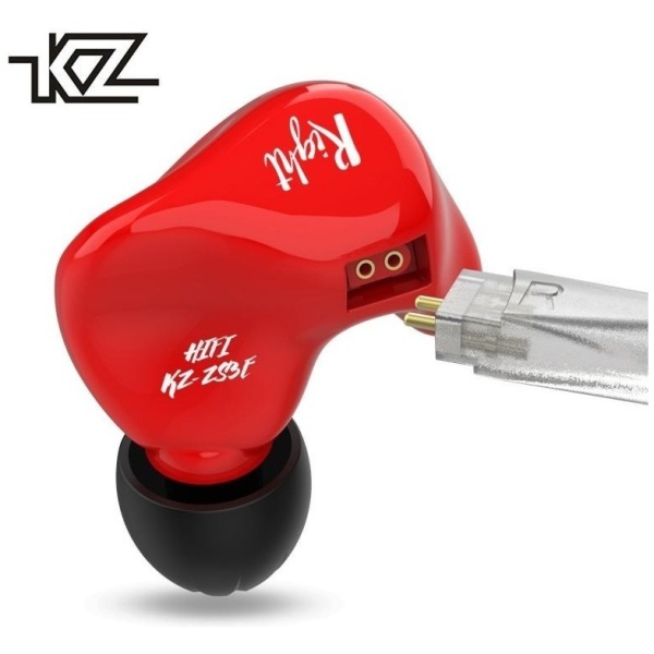 Auriculares KZ ZS3e In-Ears Dinamicos con cable desmontable