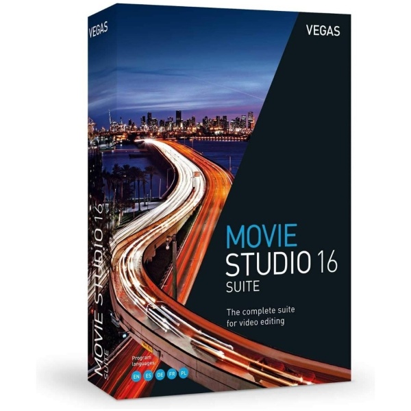 Vegas Movie Studio 16 Suite Editor Video Licencia Original