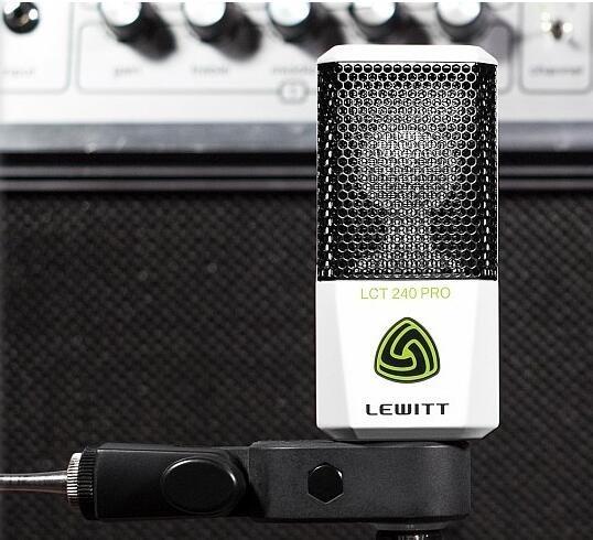 Microfono Condenser Lewitt Lct240 Pro Cardioide