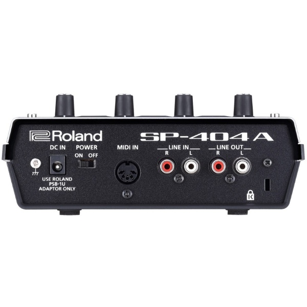 Roland SP404a Sampler De Onda Lineal y Secuenciador