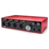 Interfaz De Audio Focusrite 18i8 3G Adat Usb Midi