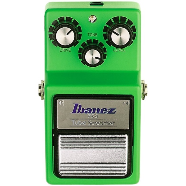 Ibanez Tube Screamer TS9 Pedal Overdrive Made In Japan