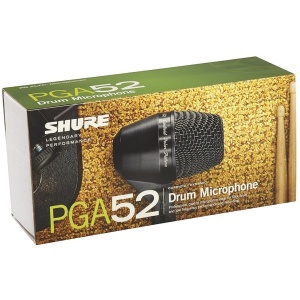 Shure PGA52 LC - Micrófono De Bombo. Dinámico Cardioide