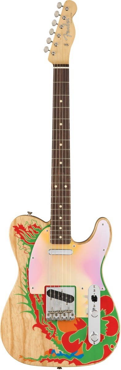 Fender Telecaster Jimmy Page Dragon Custom