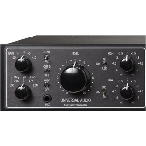 Universal Audio LA610 MK2 Channel Strip Valvular