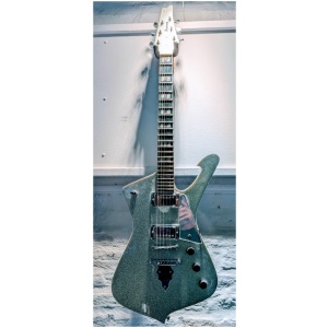 Guitarra Ibanez Paul Stanley PS120 Silver - Usada