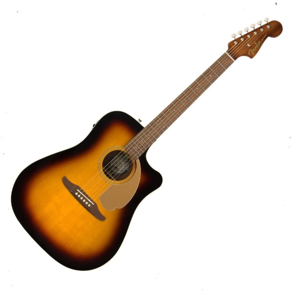 Guitarra Electroacustica Fender Redondo Player