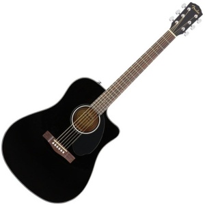 Guitarra Electroacústica Fender CD60sce Black
