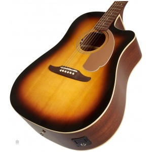 Guitarra Electroacustica Fender Redondo Player