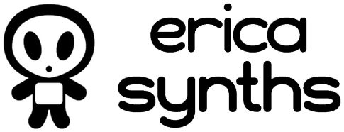 ERICA SYNTHS LXR-02 Maquina De Ritmos - Sintetizador De 6 Voces