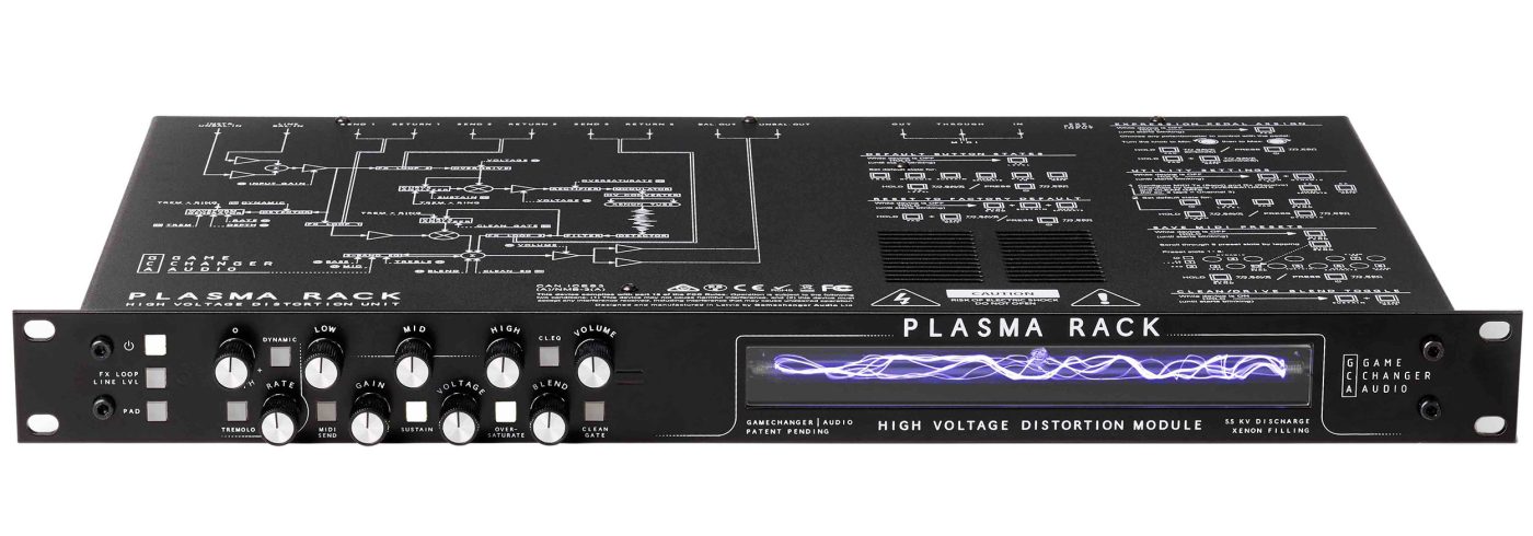 Gamechanger Audio Plasma Rack Distorsión Palermo